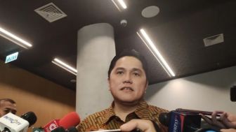 Komentari Rusuh Suporter Persik Kediri vs Arema FC, Erick Thohir: Kalau bandel, nanti...