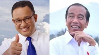 Kepo! Presiden Jokowi Ingin Tahu Cawapres Anies Baswedan, Begini Respon Surya Paloh