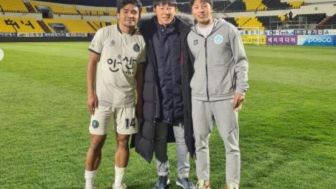 Kontra Ansan Greeners, Asnawi Mangkualam Reuni dengan Shin Jae Hyuk, Putra Shin Tae-yong