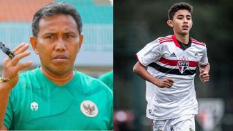 Welber Jardim Tinggalkan TC Timnas Indonesia U-17, Bima Sakti Akui Incar Pemain Diaspora di Eropa