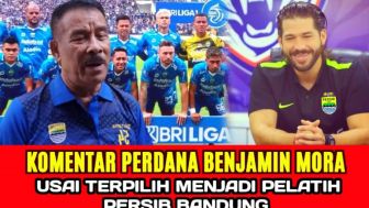 Cek Fakta: Apa Kabar Bobotoh! Komentar Perdana Benjamin Mora Usai Terpilih Menjadi Pelatih Persib Bandung?