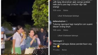 Nagita Slavina dan Syahnaz Sadiqah Nyanyi Lagu 'Semua karena Cinta', Netizen: The Real Bahagia di Atas Penderitaan Orang Lain