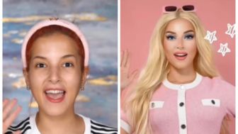 Tasya Farasya Buat Konten Makeup Ala Barbie, Netizen: Ini Sih The Real...