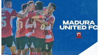 Menggila di Liga 1: Madura United Pencetak Shots on Target Terbanyak