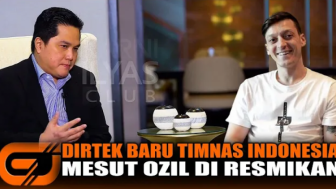 Cek Fakta: Semua Kaget! Mesut Ozil Ditunjuk PSSI Jadi Direktur Teknik Timnas Indonesia