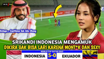 CEK FAKTA: Raja Arab Kepincut Cantiknya Pemain Timnas Wanita Indonesia