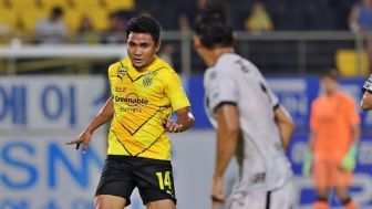 Makin On Fire, Asnawi Mangkualam Diminati Tiga Klub Kasta Atas Liga Korea, Segera Hengkang Dari Jeonnam Dragons?