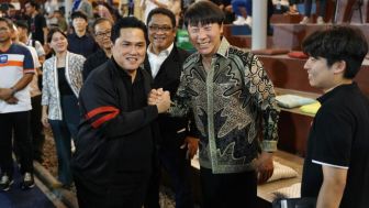 Terkuak! Ini Dua Target Besar Shin Tae Yong, Terungkap Langsung di Depan Ketua PSSI Erick Thohir