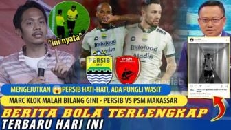 Cek Fakta: Persib Harus Waspada! Ada Pungli Wasit Jelang Lawan PSM Makassar, Ini Reaksi Marc Klok