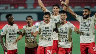 Sukses Comeback, Kapten Bali United Ricky Fajrin Merasa Puas