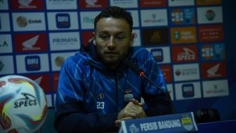 Persib Bandung Butuh Kemenangan, Marc Klok Sesumbar Curi 3 Poin di Markas PSM Makassar