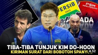 Cek Fakta: Bikin Kaget! Persib Bandung Tiba-tiba Tunjuk Kim Do-hoon Sebagai Pelatih, Luis Milla Beri Pesan Menyentuh