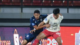 Comeback Bali United, Arema FC Kena Mental, Manajemen Lakukan Hal Ini