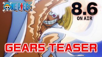 Teaser Gear 5 Luffy Viral, Begini Bentuk Awakening Mode Nika Versi Animasi