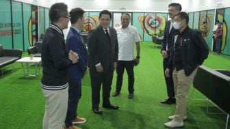 Kejar Prestasi, Erick Thohir Tunjuk Frank Wormuth Dampingi Timnas Indonesia U-17