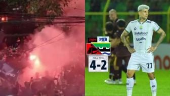 Cek Fakta: Klubnya Dibantai Habis! Bobotoh Ngamuk Langsung Bakar Graha Persib Bandung Usai Laga PSM Makassar, Benarkah?