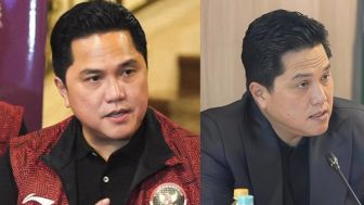 Rangkap Jabatan, Ketum PSSI Erick Thohir Disindir Warganet: Bola Perlahan Maju, Tapi BUMN Merosot