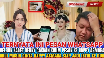 Cek Fakta: Bella Bonita Ngamuk Lantaran Denny Caknan Kepergok Chat Happy Asmara Minta Jadi Istri Kedua?