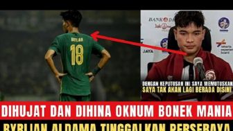 CEK FAKTA: Menangis Usai Dihujat, Brylian Aldama Pilih Tinggalkan Persebaya?