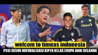 CEK FAKTA: PSSI Pastikan Naturalisasi Kiper Asal Belanda Dani van Den Heuvel, Benarkah?