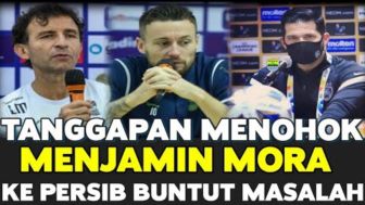 Cek Fakta: Tanggapan Menohok! Benjamin Mora ke Persib Bandung? Buntut Kekalahan Melawan PSM Makassar