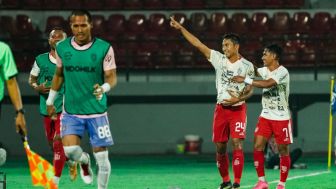 Ricky Fajrin Ungkap Makna Spesial Selebrasi Gol di Laga Arema FC vs Bali United