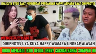 CEK FAKTA: Denny Caknan Menghubungi Kembali Happy Asmara Agar Mau Jadi Istri Kedua?