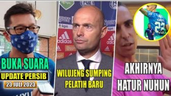 Cek Fakta: Wilujeng Sumping Marcel Keizer, Alberto Rodriguez Tinggalkan Persib Bandung?