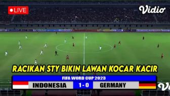 Cek Fakta: Timnas Indonesia vs Jerman 1-0, Semua Gak Percaya Bisa Tampil Sebagus Ini