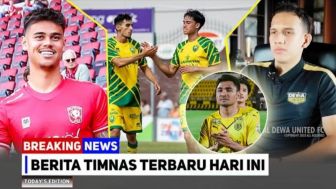 CEK FAKTA: Asnawi Mangkualam Berpamitan, Curhat Egy, Mees Hilgers Bersedia Gabung Timnas Indonesia?