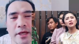 King Saipul Jamil: Dewi Perssik Nggak Tepar, Nggak Berhenti