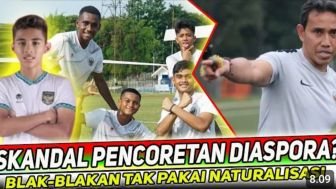 CEK FAKTA: Skandal Pencoretan Pemain Diaspora di Timnas Indonesia U-17 Terbongkar, Bima Sakti Tolak Naturalisasi?