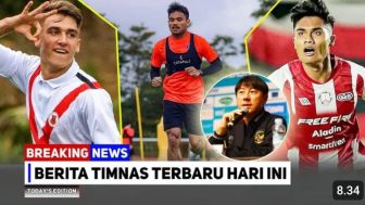 CEK FAKTA: Ramadhan Sananta Pukul Pelatih Timnas Indonesia Shin Tae yong, Saddil Ramdani Teraniaya di Malaysia