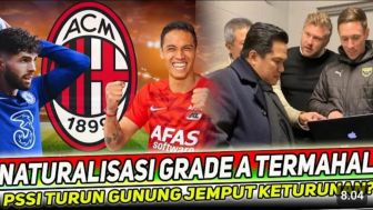 CEK FAKTA: PSSI Naturalisasi Pemain Grade A Termahal, Erick Thohir Jemput Tijjani Reijnders?