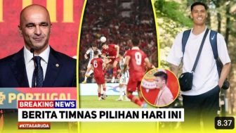 CEK FAKTA: Faktor Shin Tae yong, Portugal Respon Ajakan Uji Coba Timnas Indonesia, Tijjani Reijnders Resmi Gabung?