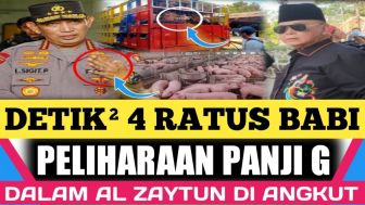 CEK FAKTA: Publik Terkejut! 400 Babi Hutan Peliharaan Panji Gumilang di Komplek Al Zaytun Diamankan