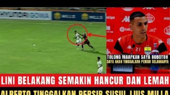 CEK FAKTA: Semua Pemain Mulai Hengkang! Alberto Rodriguez Tinggalkan Persib Setelah Diserang Supporter vs PSM Makassar?