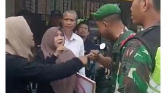 Warganet Soroti Aparat Yang Hadang dan Bentak Ibu Korban Kanjuruhan Saat Hendak Sambut Kedatangan Presiden Jokowi