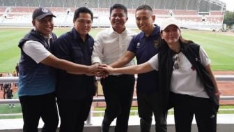 Ratu Tisha Menghilang dari PSSI? Hubungan dengan Erick Thohir Disorot