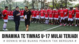 Cek Fakta: Dennis Wise Tak Main-Main dalam Menyeleksi, 4 Asuhan Bima Sakti Dicoret dari Timnas Indonesia U-17?