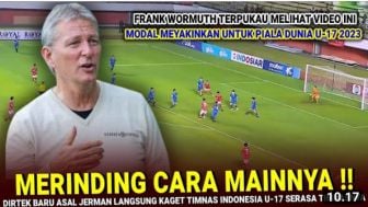 Cek Fakta: Merinding Cara Mainnya, Frank Wormuth Langsung Kaget Talenta Timnas Indonesia U-17 Mematikan?