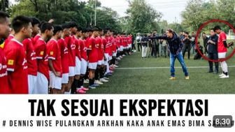 CEK FAKTA: Tak Sesuai Ekspektasi, Dennis Wise Pulangkan Arkhan Kaka, Anak Emas Bima Sakti Dicoret dari Timnas Indonesia U-17