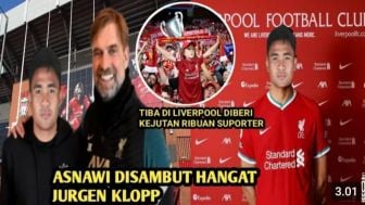 CEK FAKTA: Timnas Indonesia Full Senyum! Asnawi Mangkualam Tiba di Liverpool, Disambut Hangat Jurgen Klopp