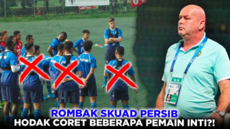 Cek Fakta: Bojan Hodak Coret Pemain Persib Kesayangan Bobotoh Usai Tampil Mengecewakan?