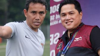 Cek Fakta: Gegara Coret 4 Pemain Diaspora, Erick Thohir Ngamuk Pecat Bima Sakti, Timnas Indonesia U-17 Local Pride