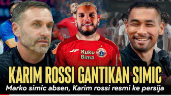 Cek Fakta: Jelang Lawan Persebaya, Karim Rossi Gantikan Marko Simic di Persija Jakarta, Benarkah?