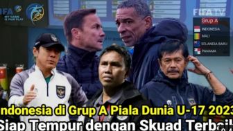 CEK FAKTA: Hasil Drawing Piala Dunia U-17, Timnas Indonesia U-17 Tergabung di Grup A