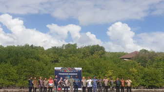 Pertamina Pesanggaran Berkomitmen Tanam 3000 Mangrove di Tahun 2023