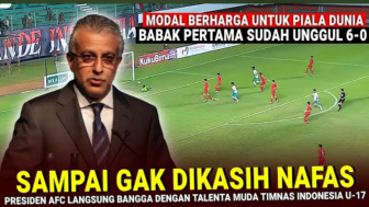 Cek Fakta: Timnas Indonesia U-17 Mengamuk! Babak Pertama Sudah Unggul 6-0, Modal Berharga Untuk Piala Dunia?