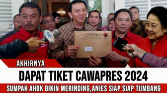 Cek Fakta: Ahok Dapat Tiket Cawapres Pilpres 2024, Anies Baswedan Siap-siap Tumbang